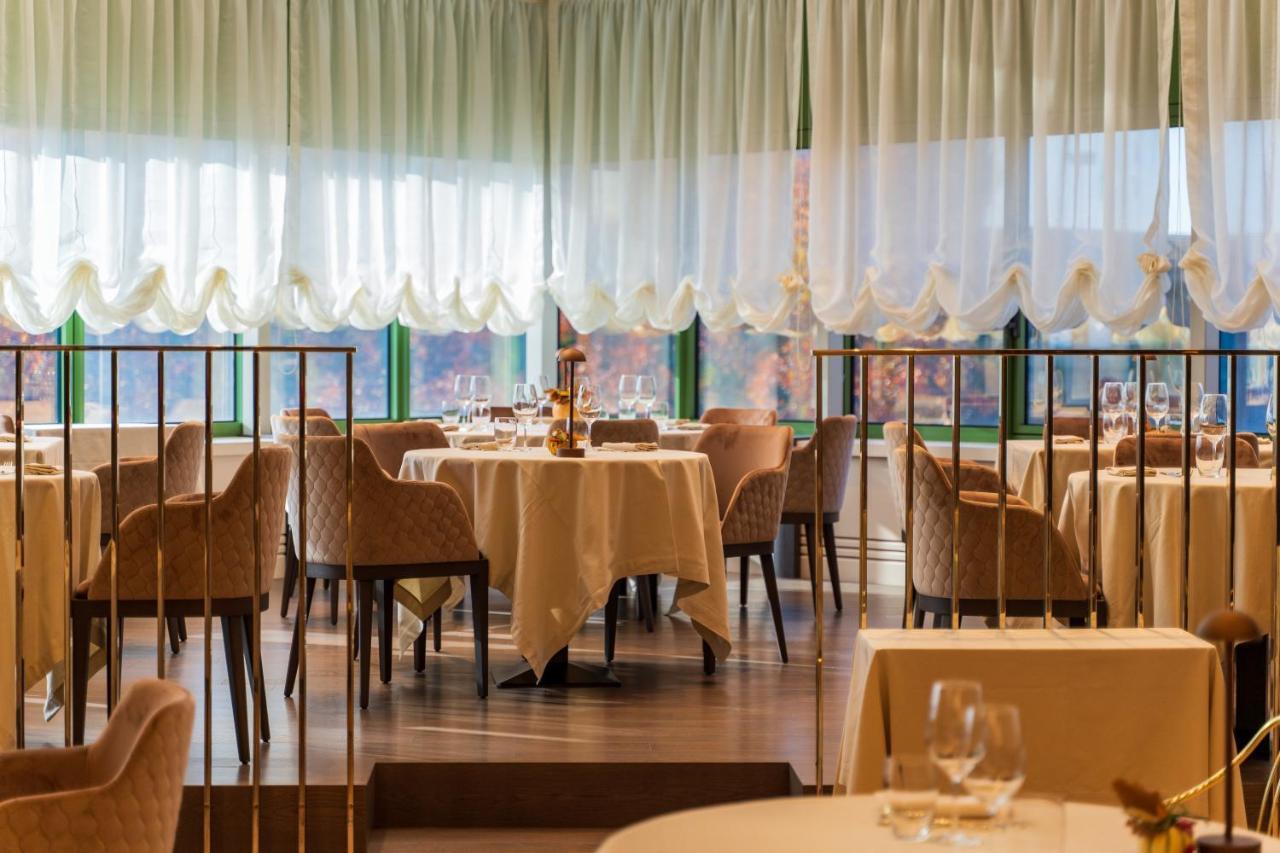 Hotel Leonardo Da Vinci Erba Esterno foto